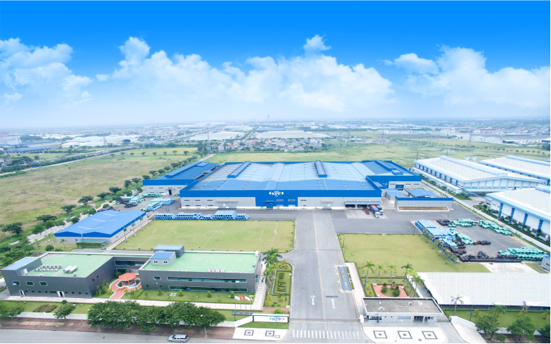 Nhà máy KPF KCN Đại An Hải Dương